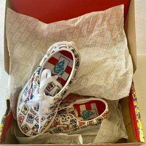 Vans Where’s Waldo Canvas NWT Size 11 *Limited Edition